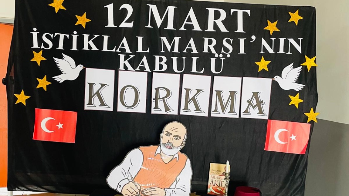 12 Mart İstiklal Marşının Kabulü ve M. Akif Ersoy´u Anma Günü