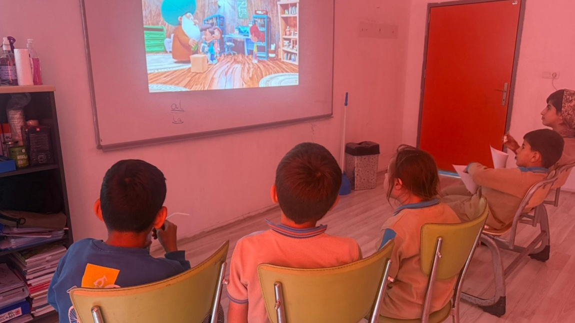 Öğrencilerimizin Sinema Keyfi