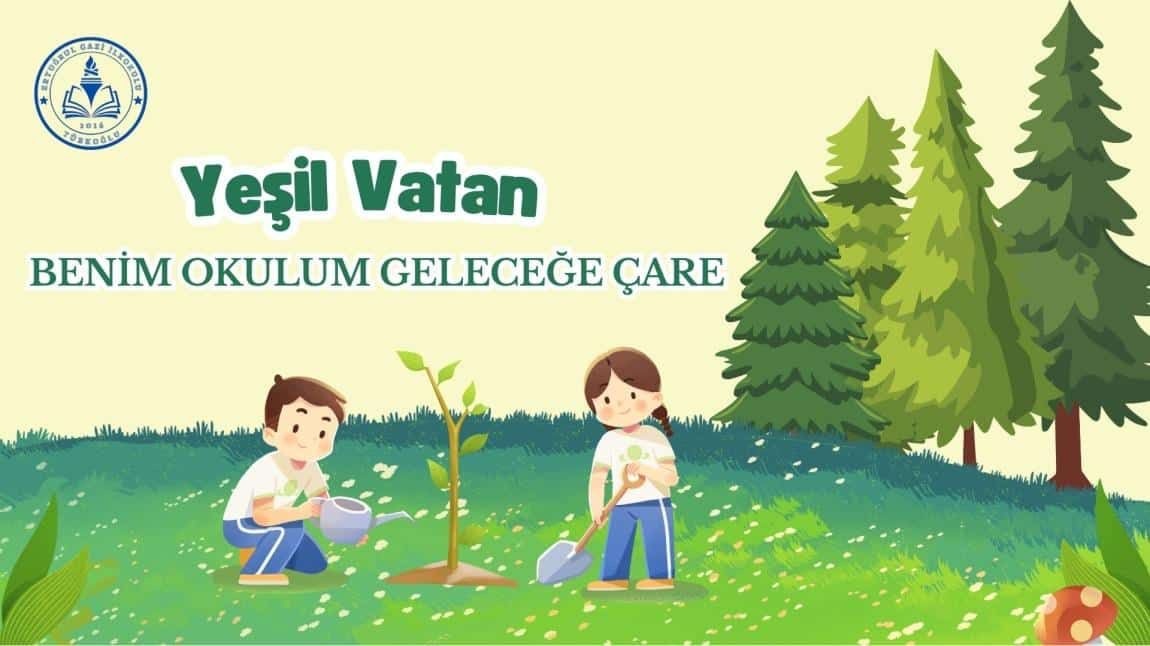 BENİM OKULUM GELECEĞE ÇARE